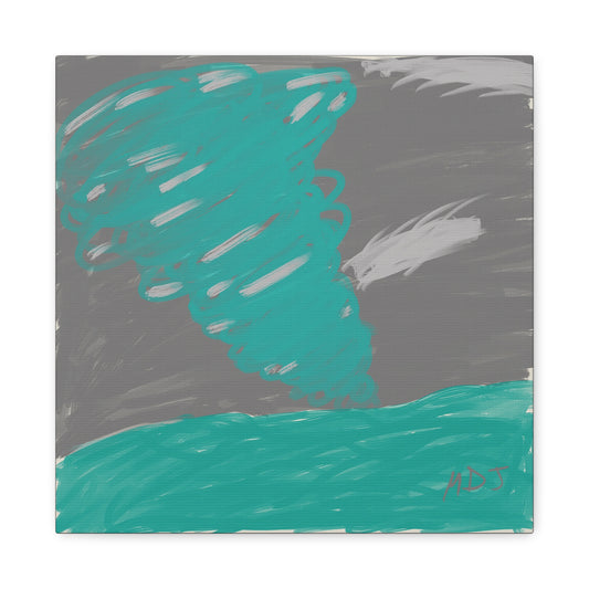 Hurricane | Stretched Canvas