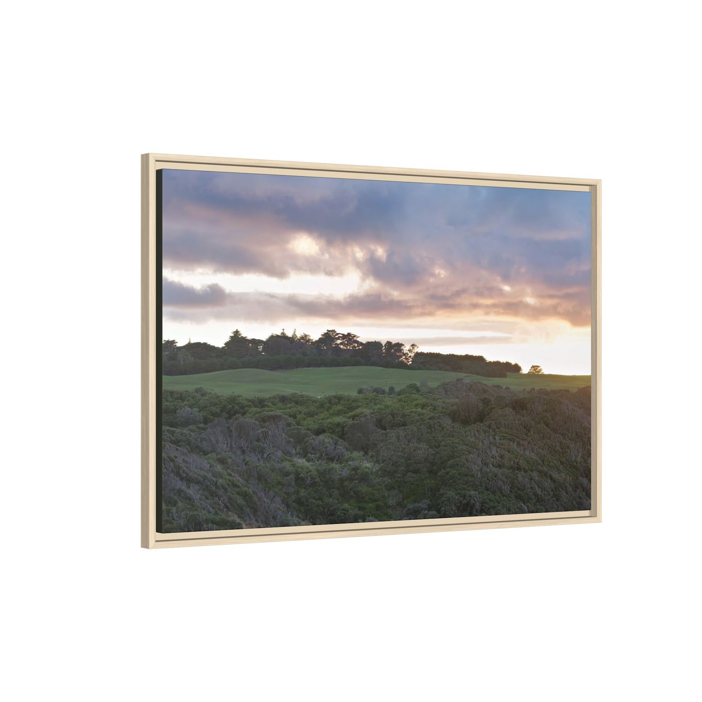 Winter Sunrise on the Mornington Peninsula [6268] | Framed Canvas