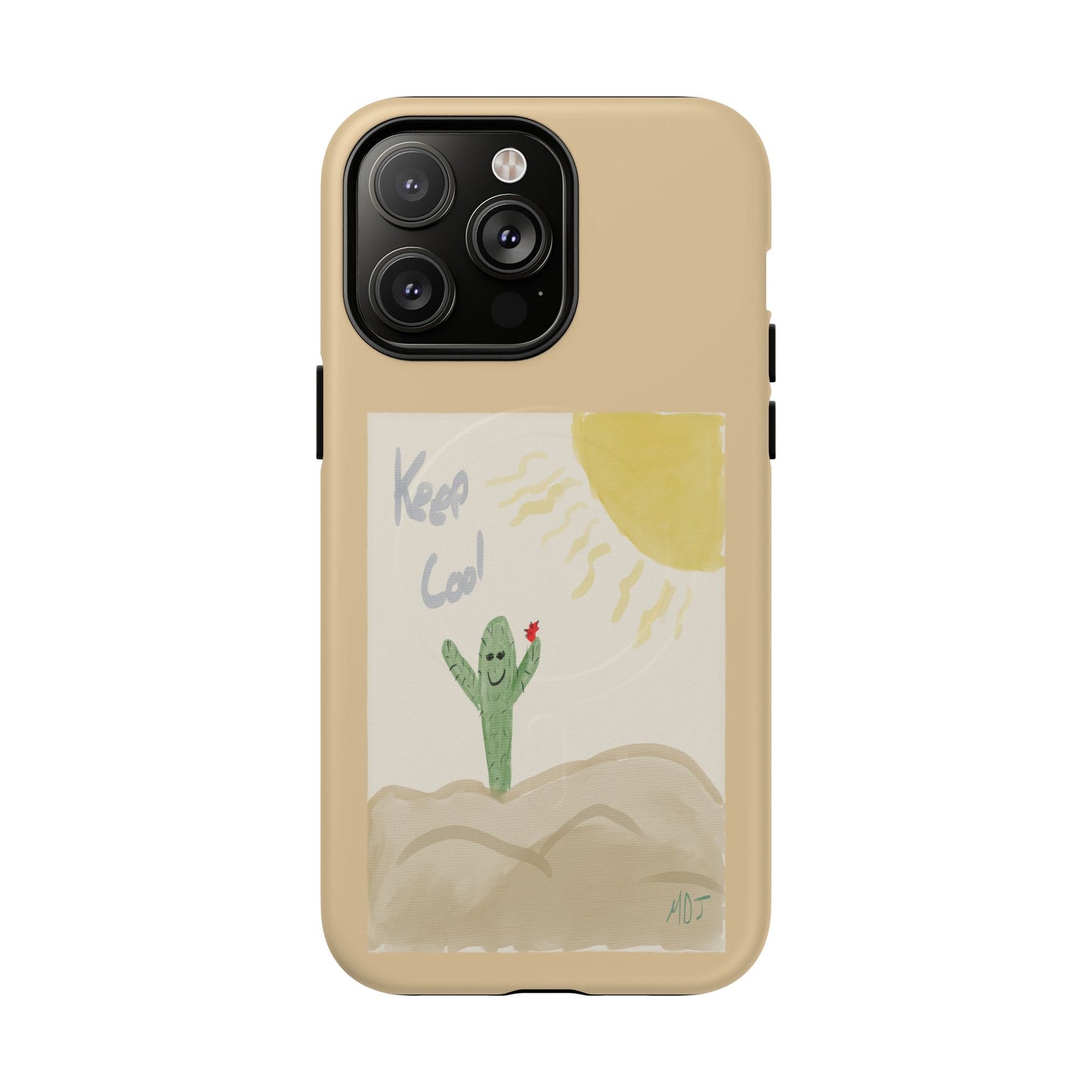Keep Cool | Tough Magnetic Case Deployment