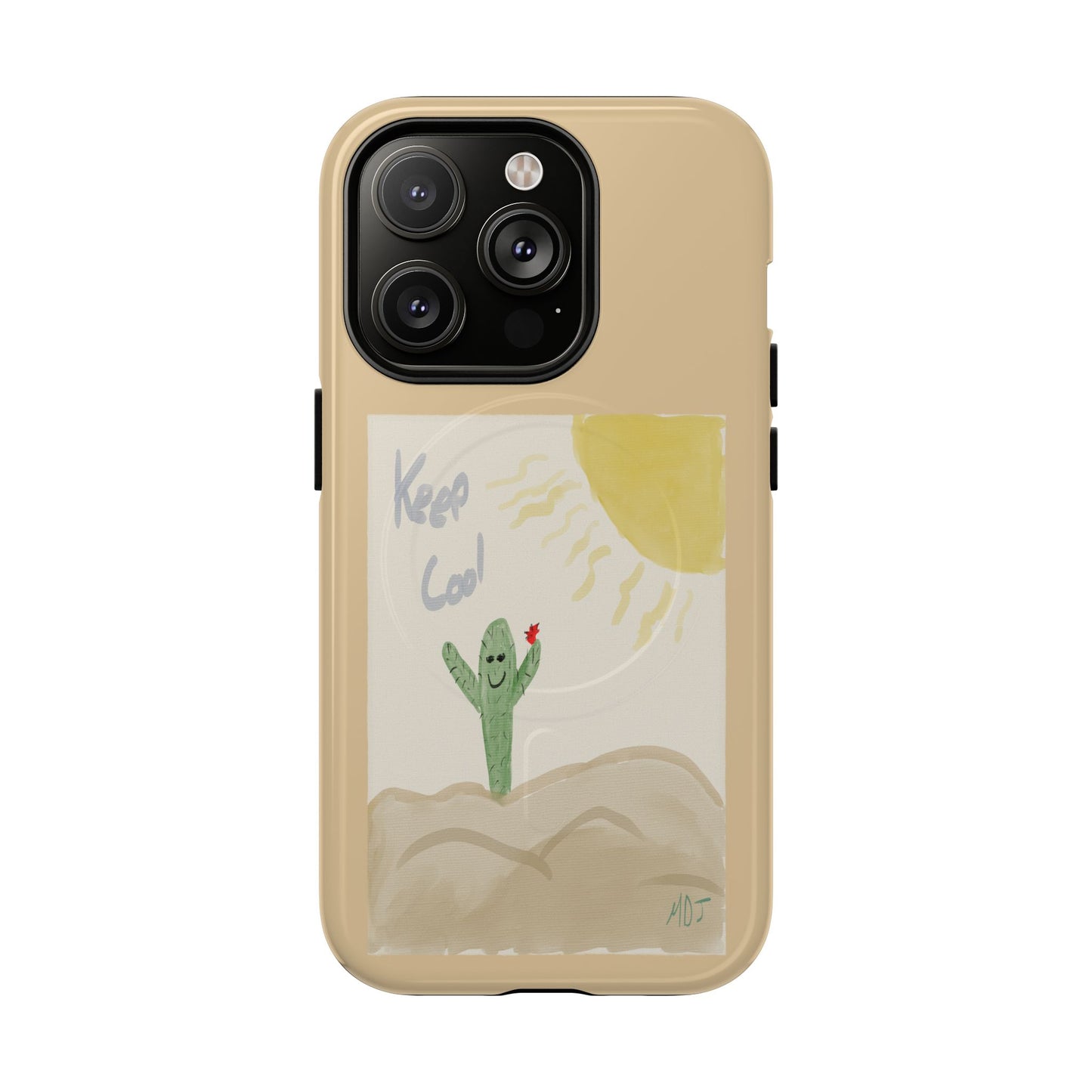 Keep Cool | Tough Magnetic Case Deployment