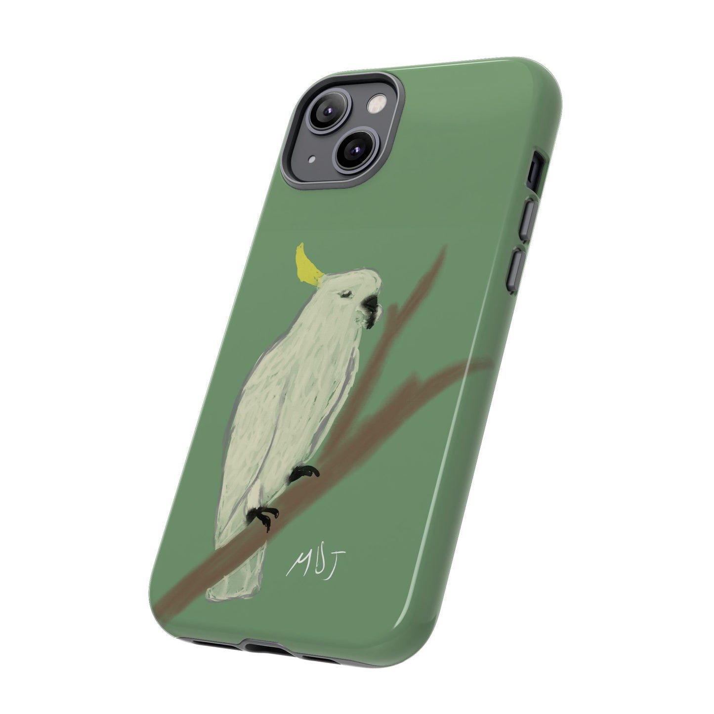 Cockatoo Charm - Tough Case