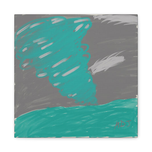 Hurricane | Stretched Canvas