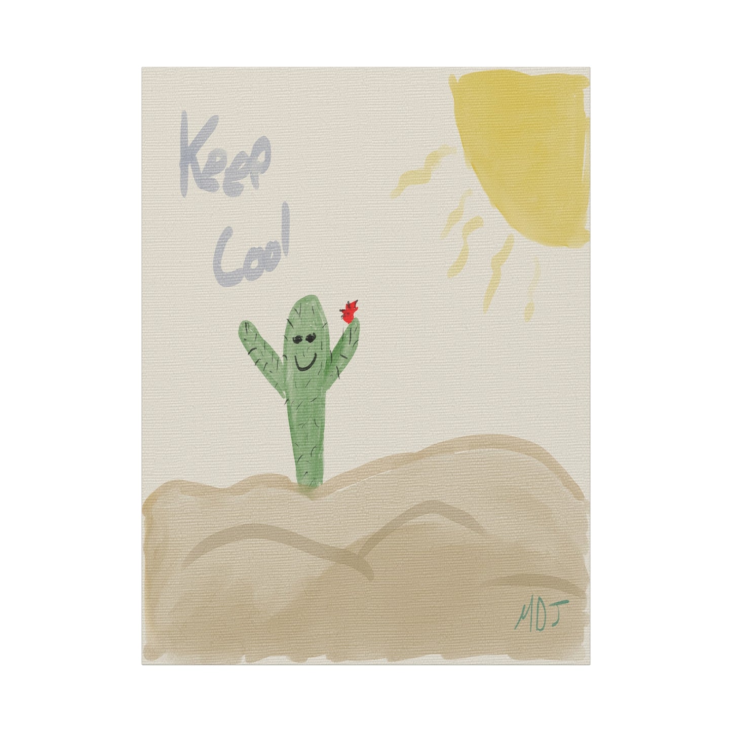 Keep Cool - Canvas Print