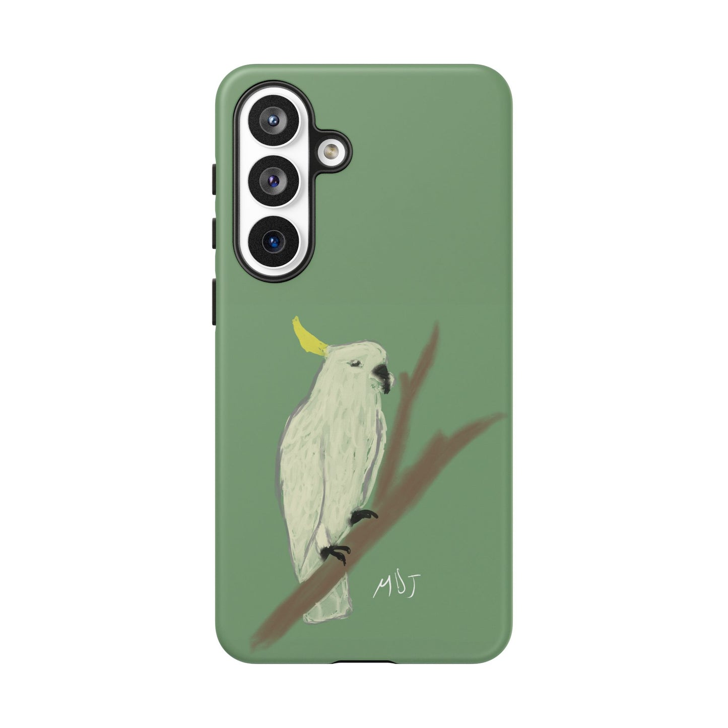 Perroquet Charme | Coque de protection double couche