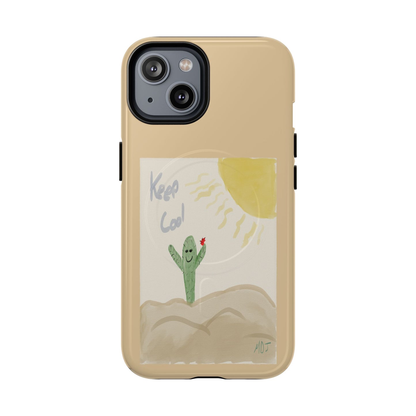 Keep Cool | Tough Magnetic Case Deployment