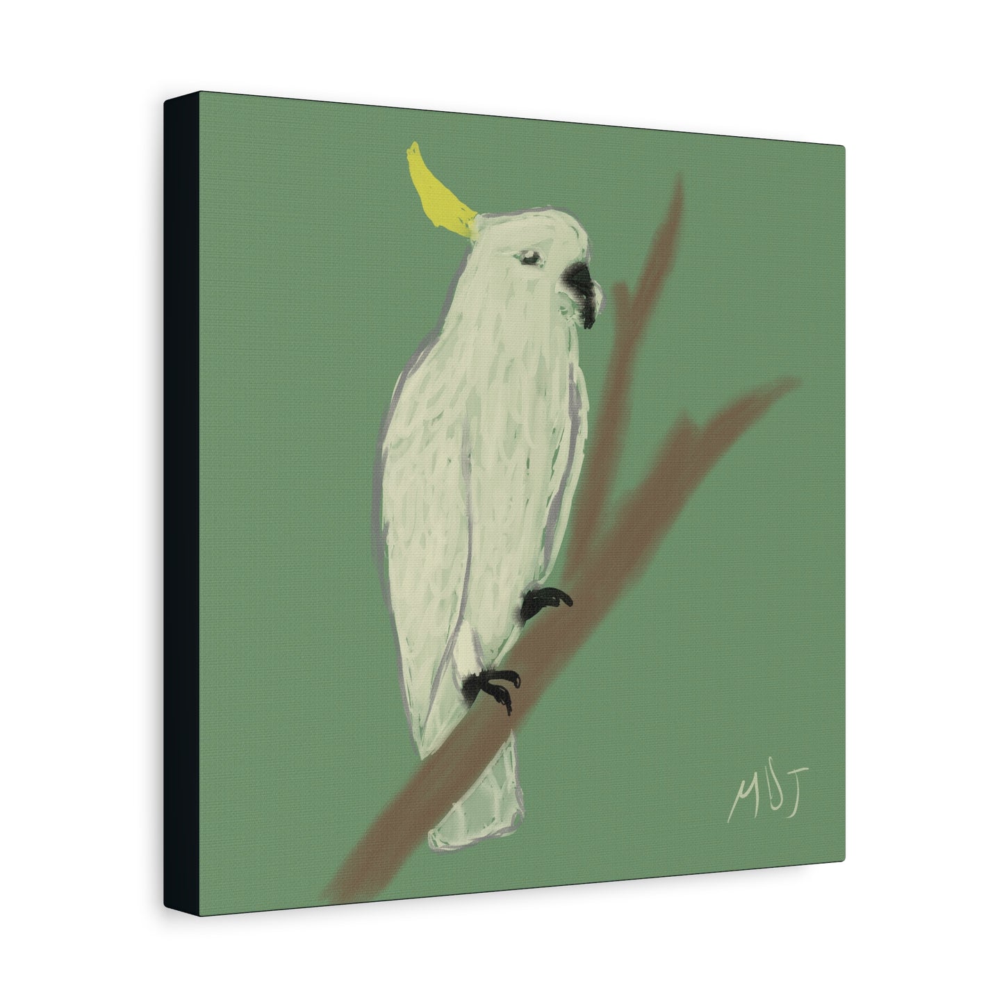 Cockatoo Charm - Canvas Print