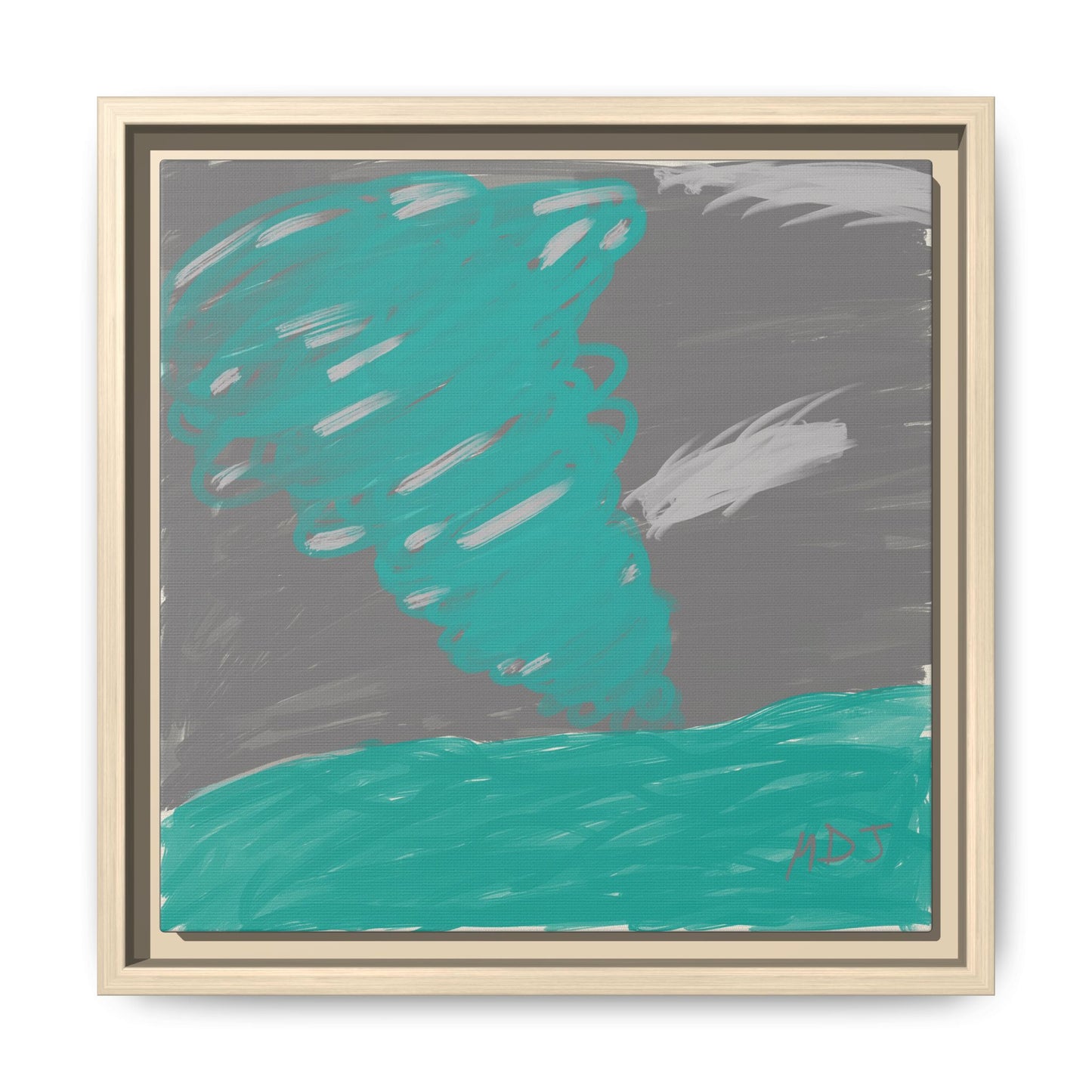 Hurricane | The Framed Canvas Deployment