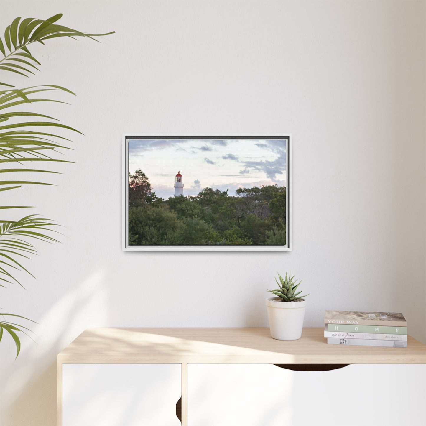 Cape Schank Lighthouse on a Winter Morning [6279] | Framed Canvas