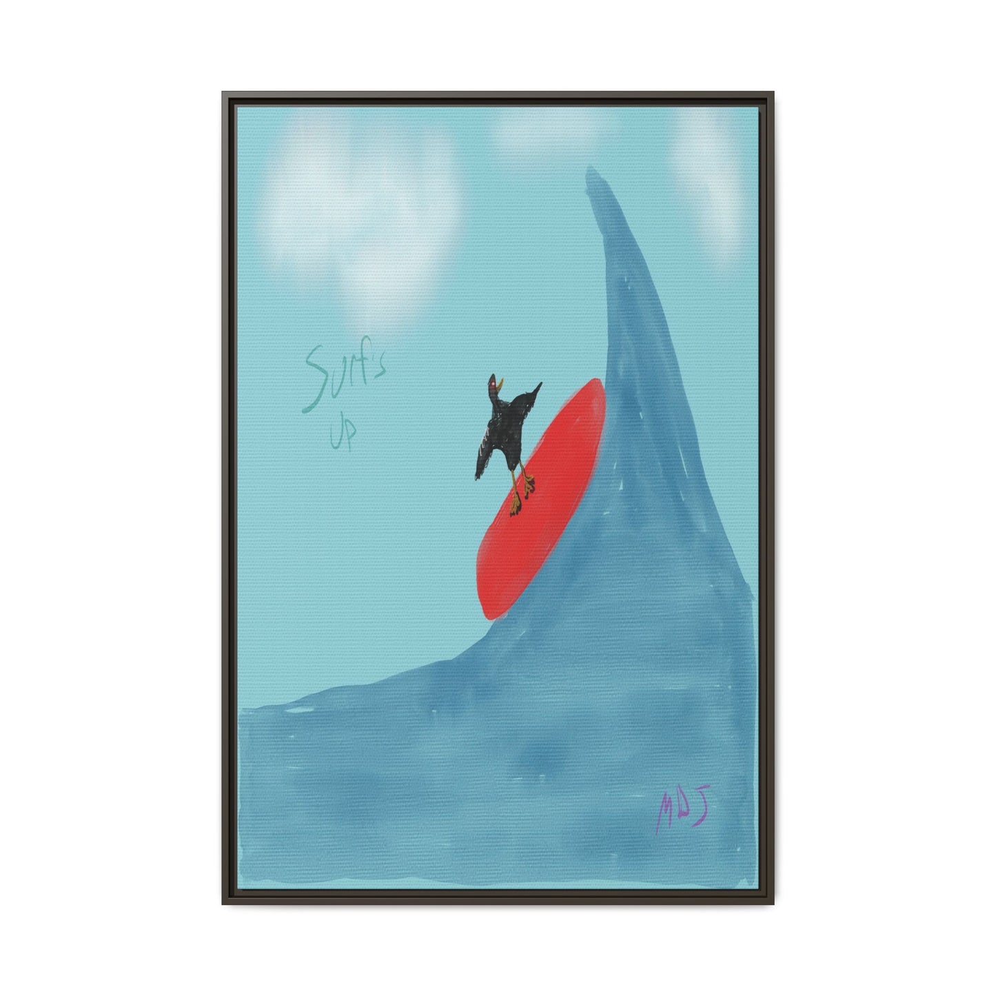 Surf’s Up | The Framed Canvas Deployment