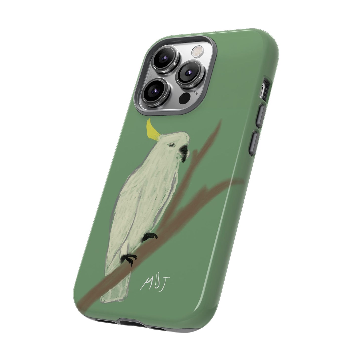 Cockatoo Charm - Tough Case