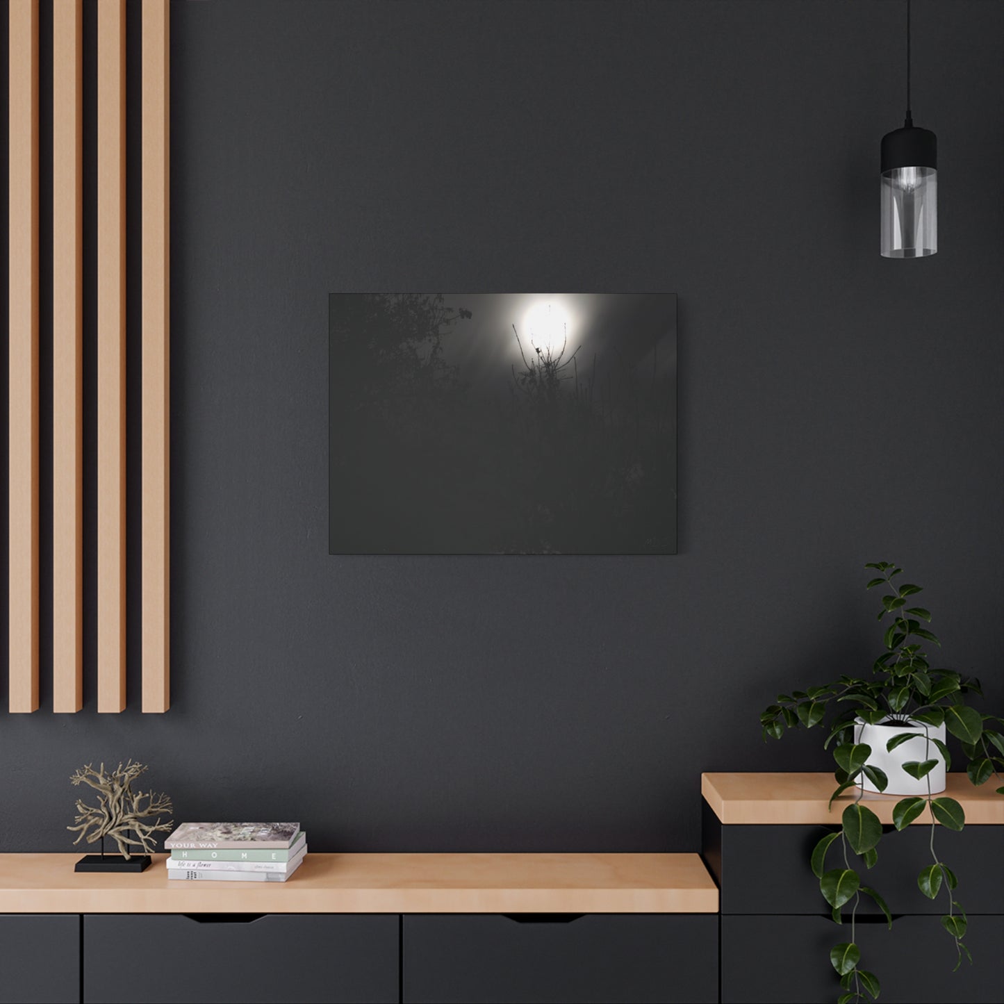 A Dance of Shadows Beneath the Moonlight [28] | Stretched Canvas