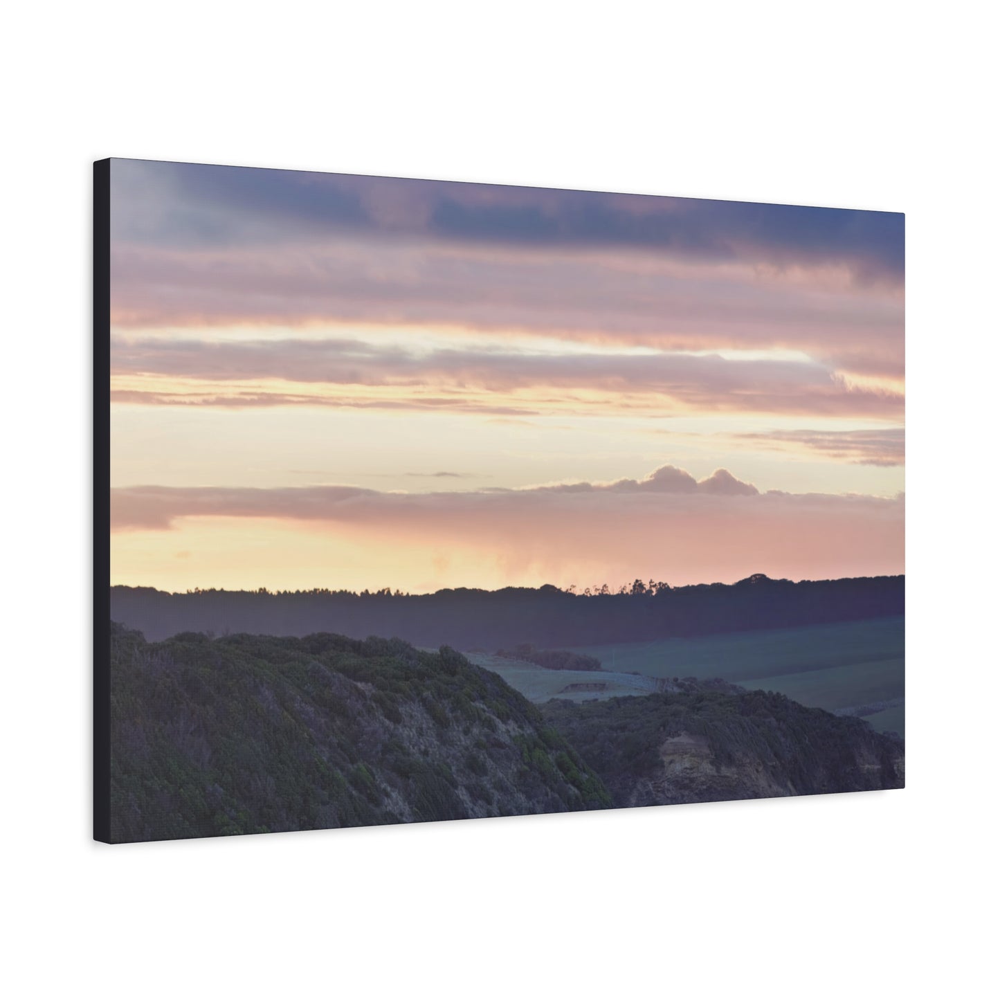 Winter Sunrise on the Mornington Peninsula [6239] | Stretched Canvas