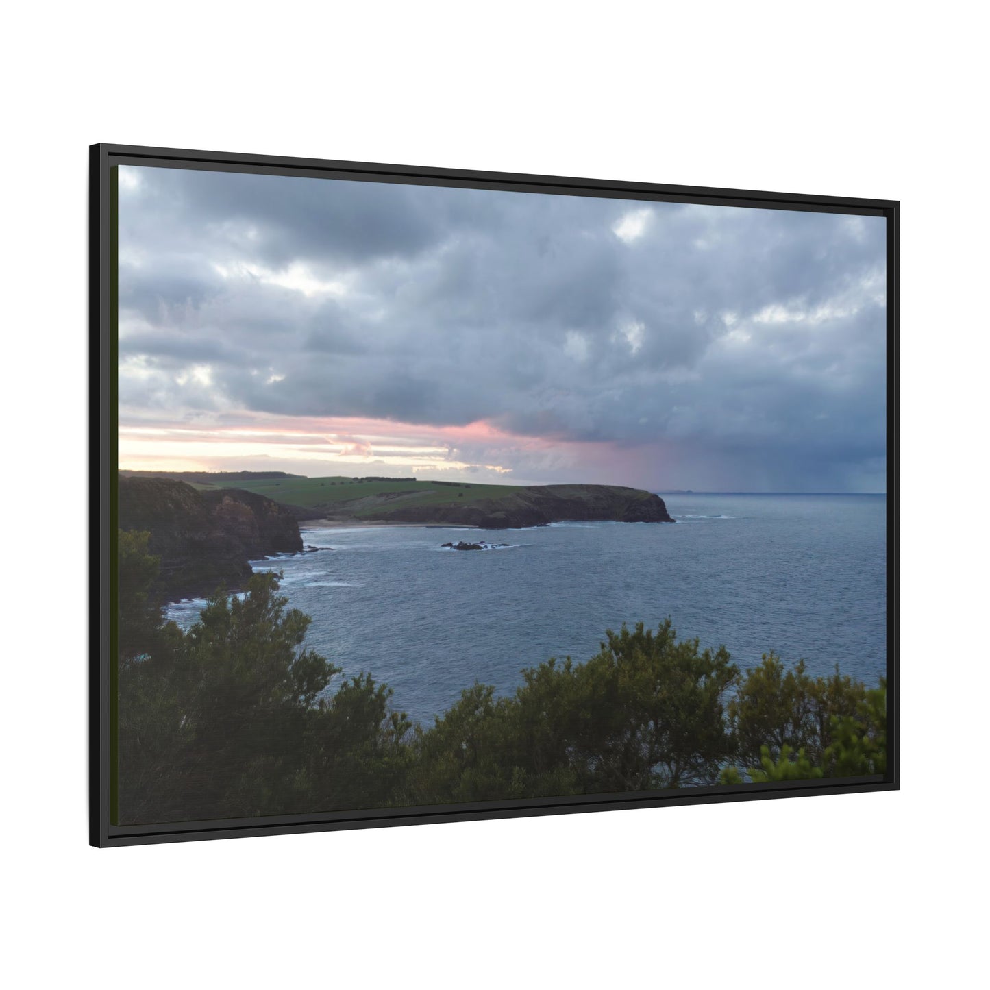Bushrangers Bay Sunrise [6233] | Framed Canvas