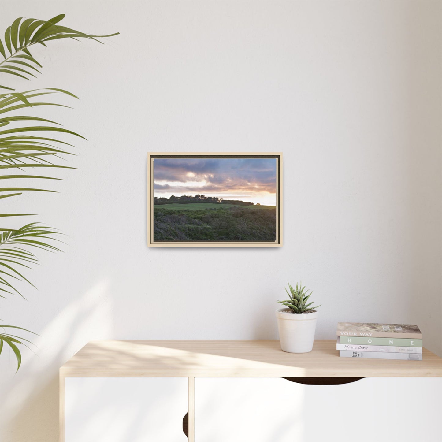 Winter Sunrise on the Mornington Peninsula [6268] | Framed Canvas