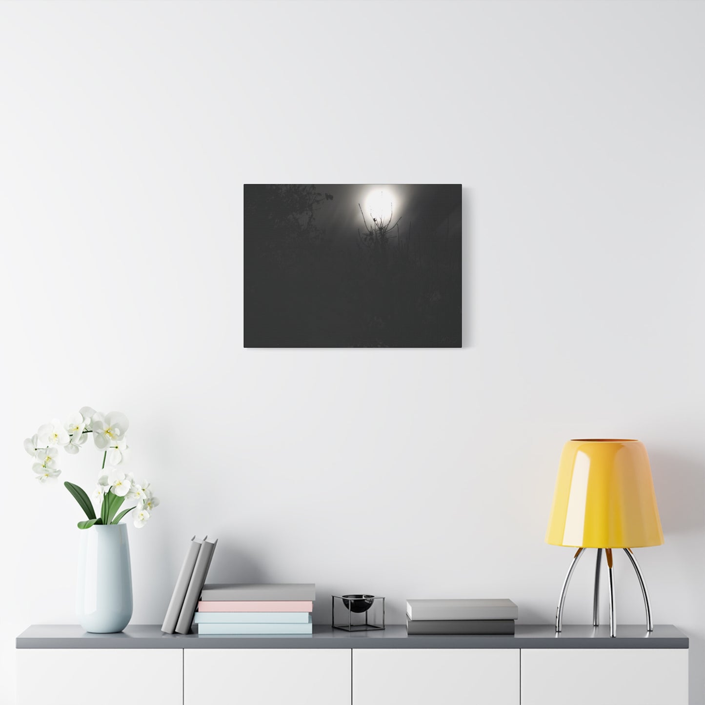 A Dance of Shadows Beneath the Moonlight [28] | Stretched Canvas