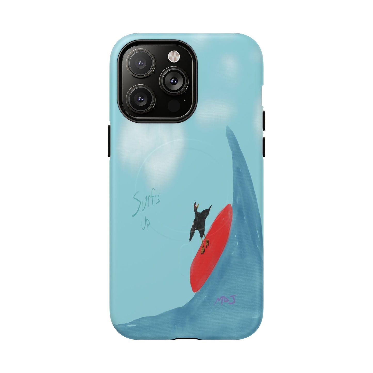 Surf’s Up | Tough Magnetic Case Deployment