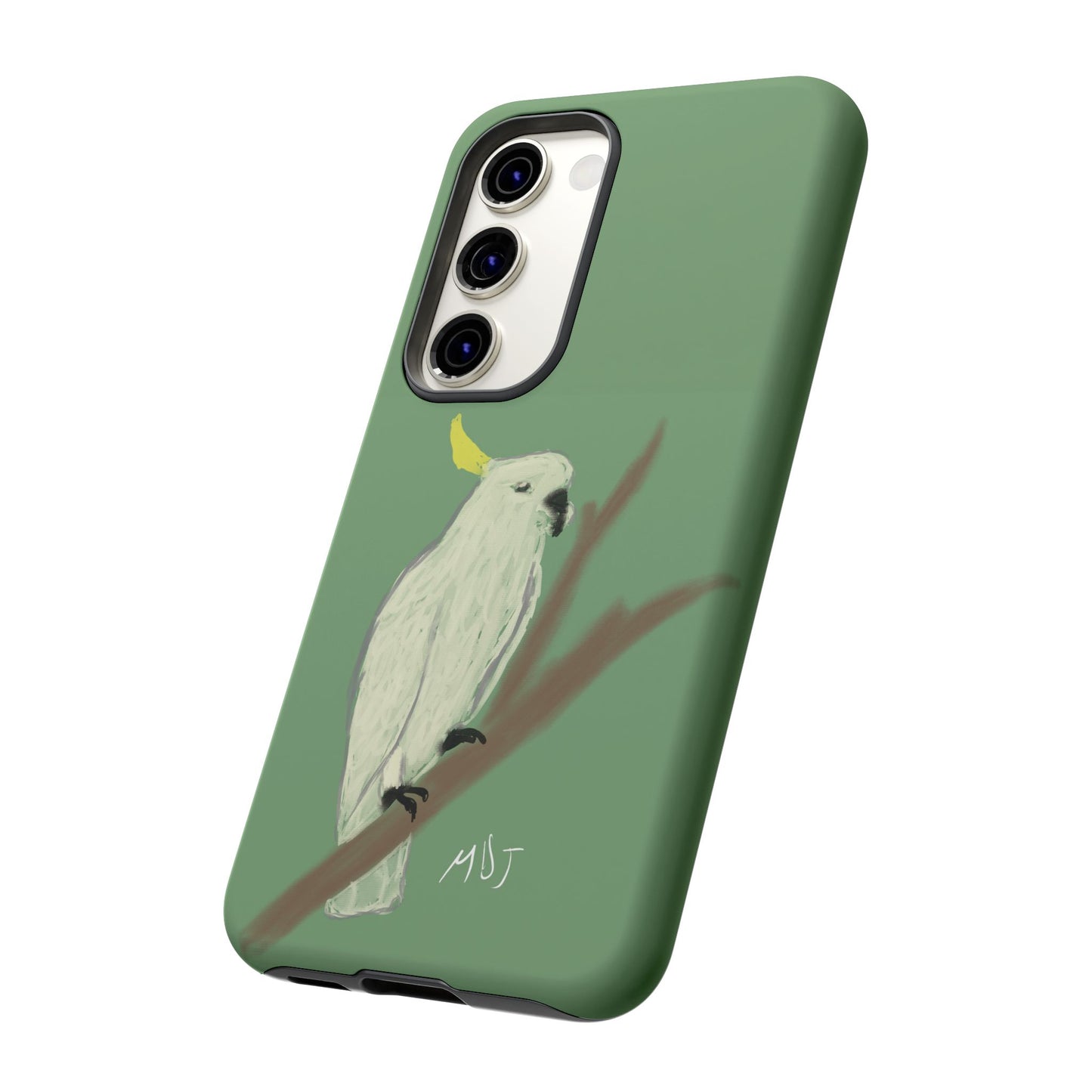 Cockatoo Charm - Tough Case