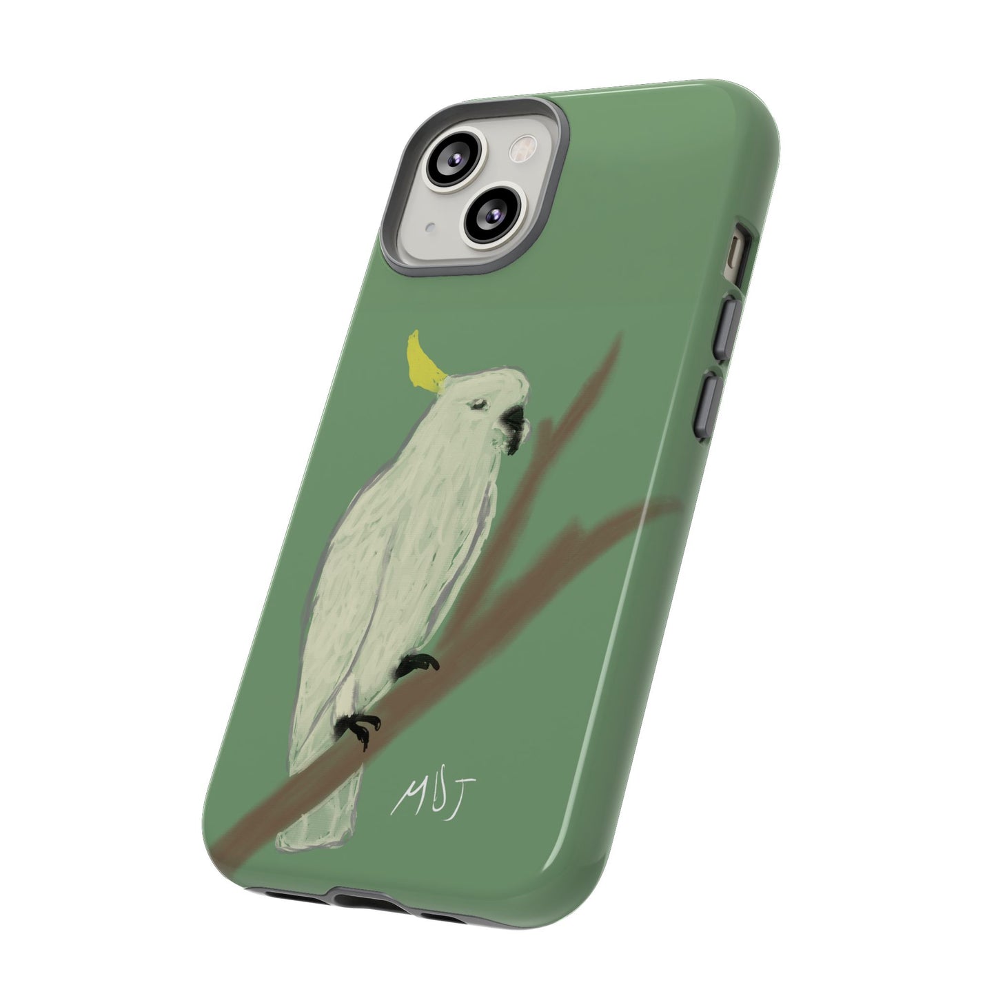 Cockatoo Charm - Tough Case