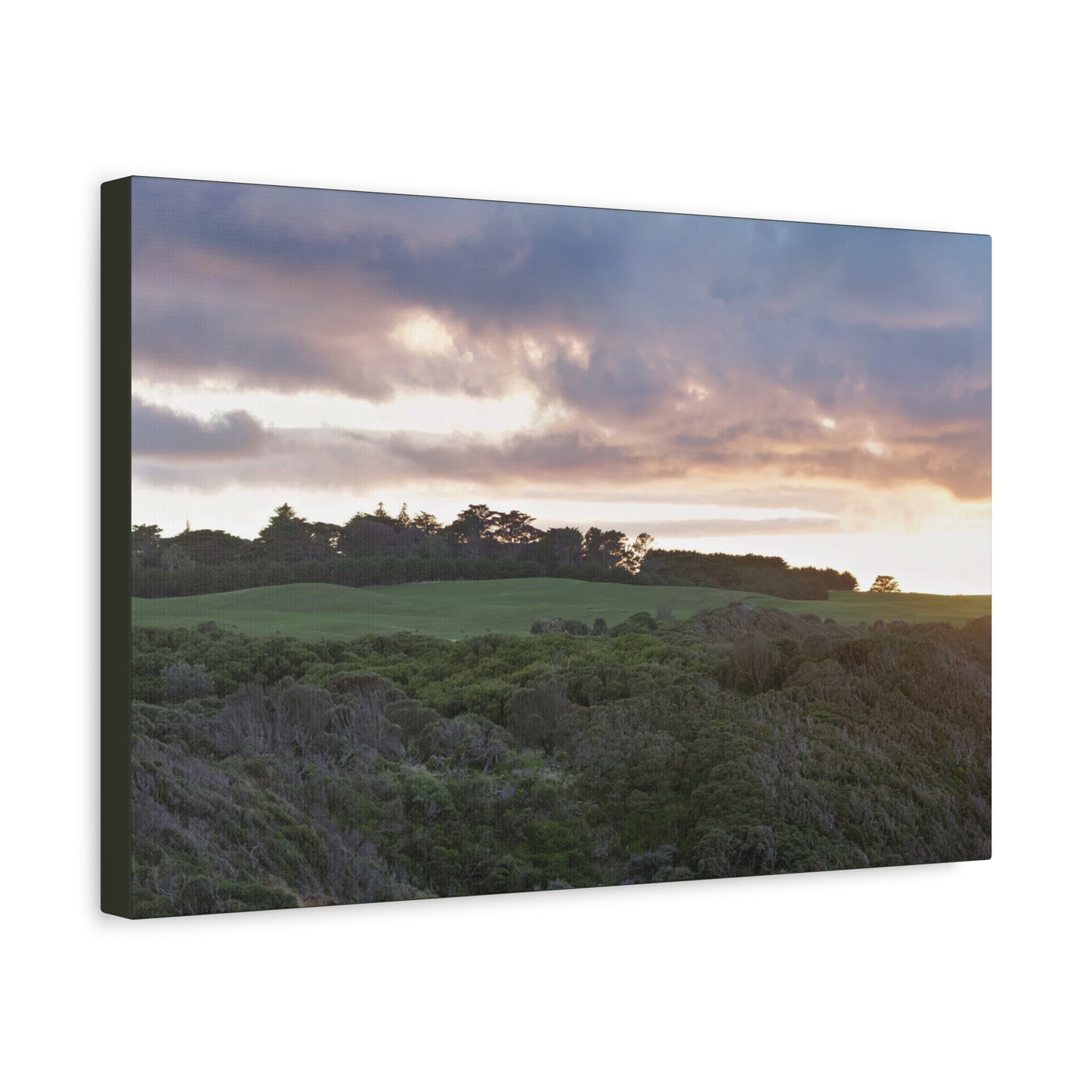 Winter Sunrise on the Mornington Peninsula [6268] | Stretched Canvas