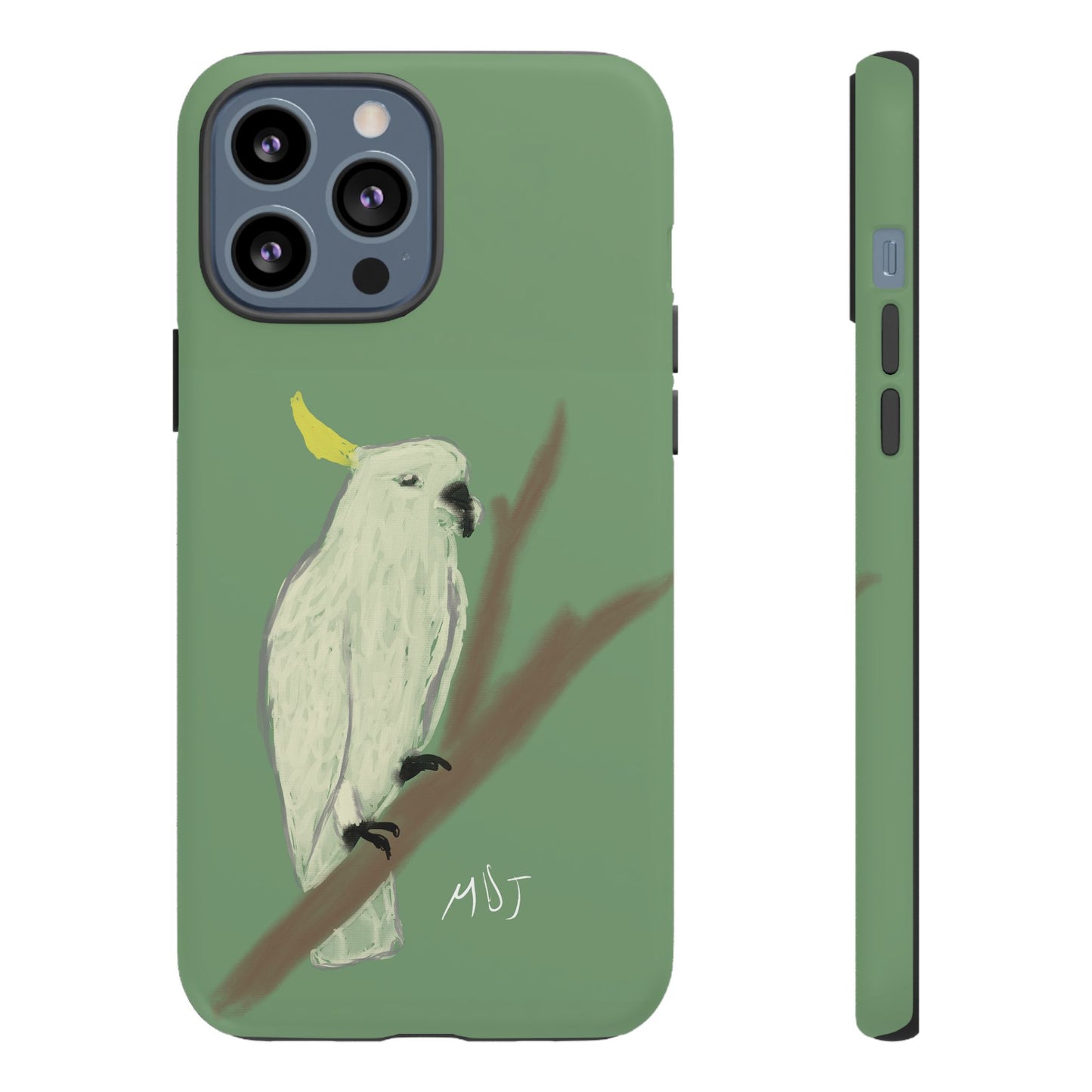 Perroquet Charme | Coque de protection double couche