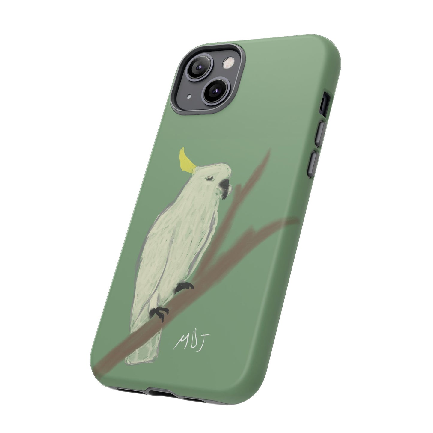 Cockatoo Charm - Tough Case