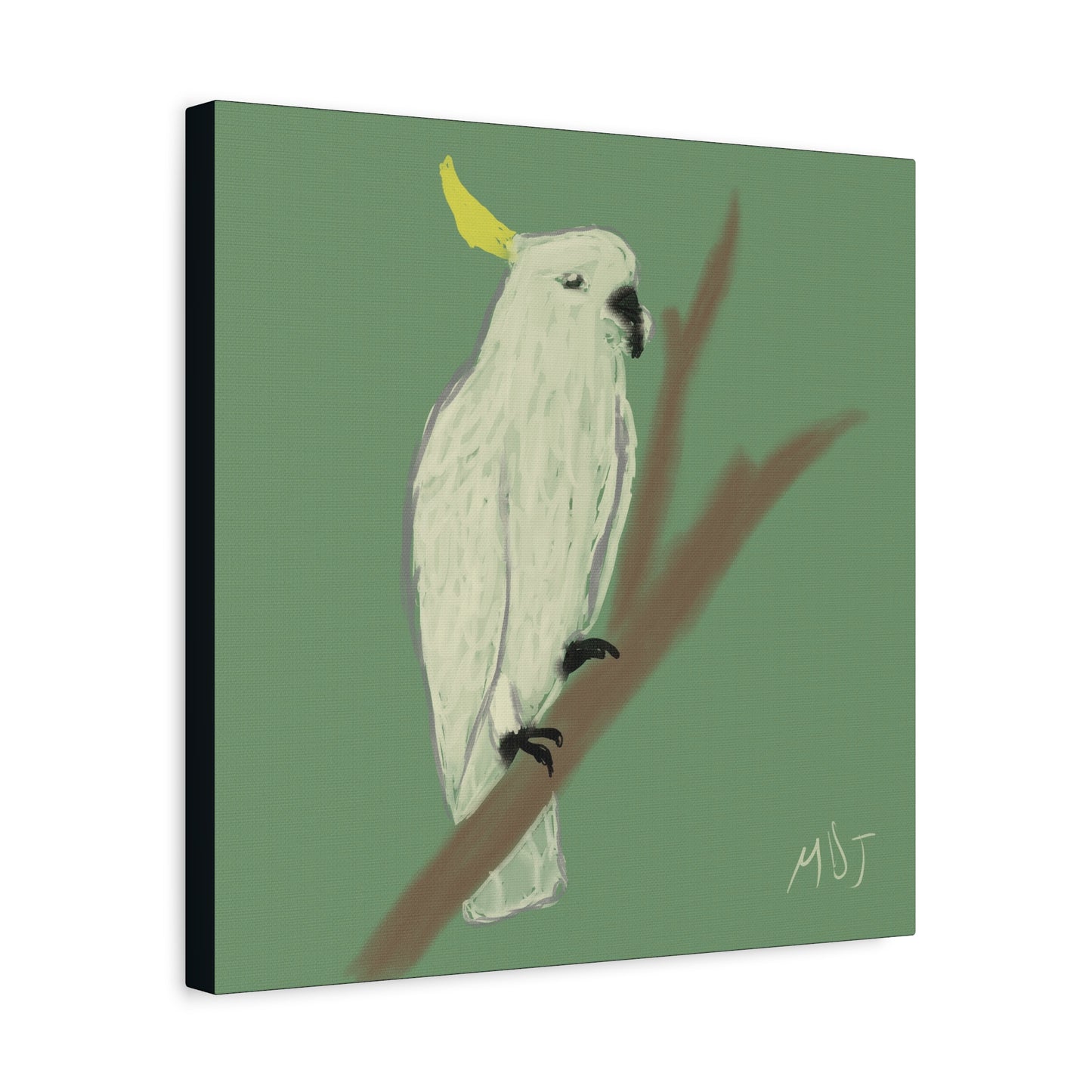 Cockatoo Charm - Canvas Print