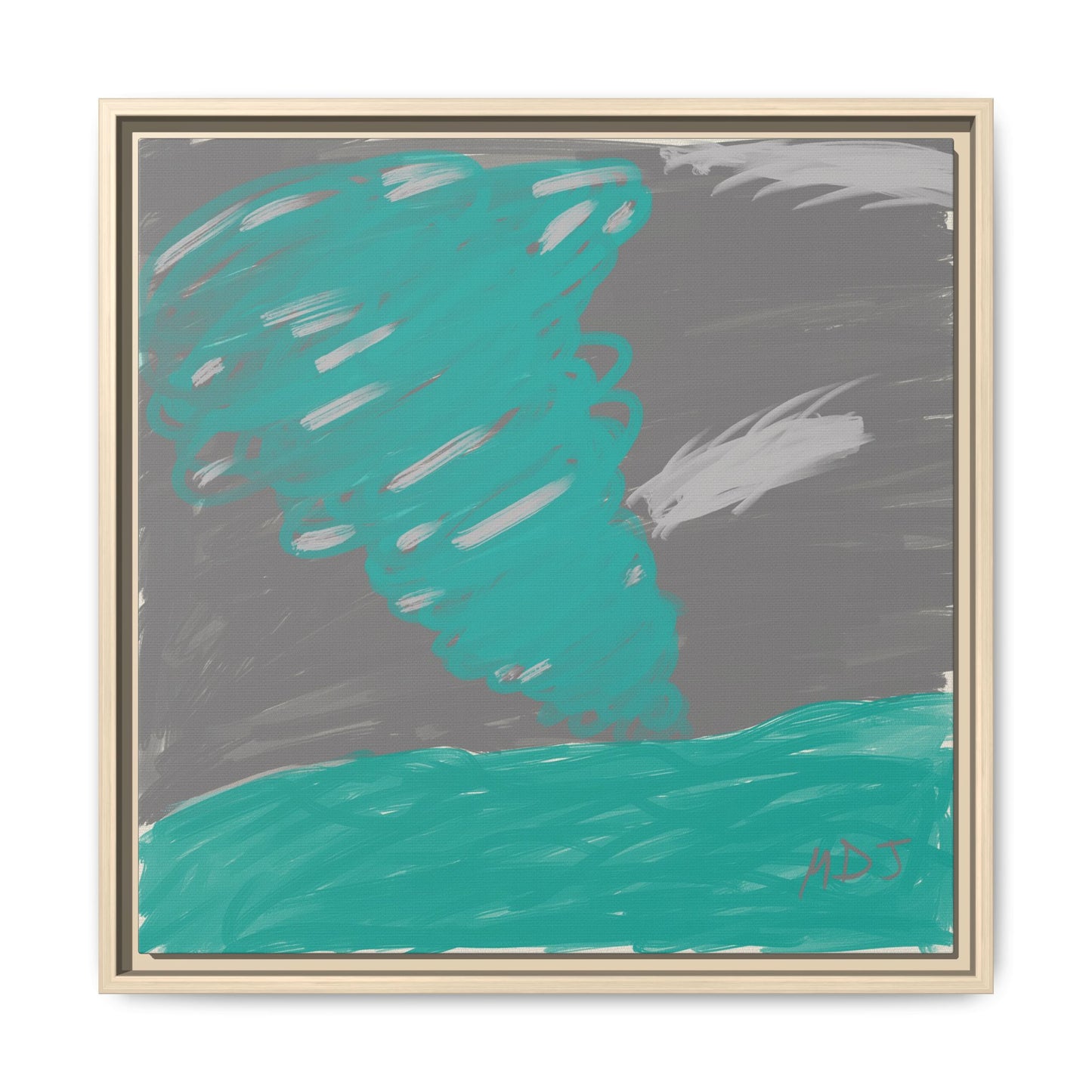 Hurricane | The Framed Canvas Deployment