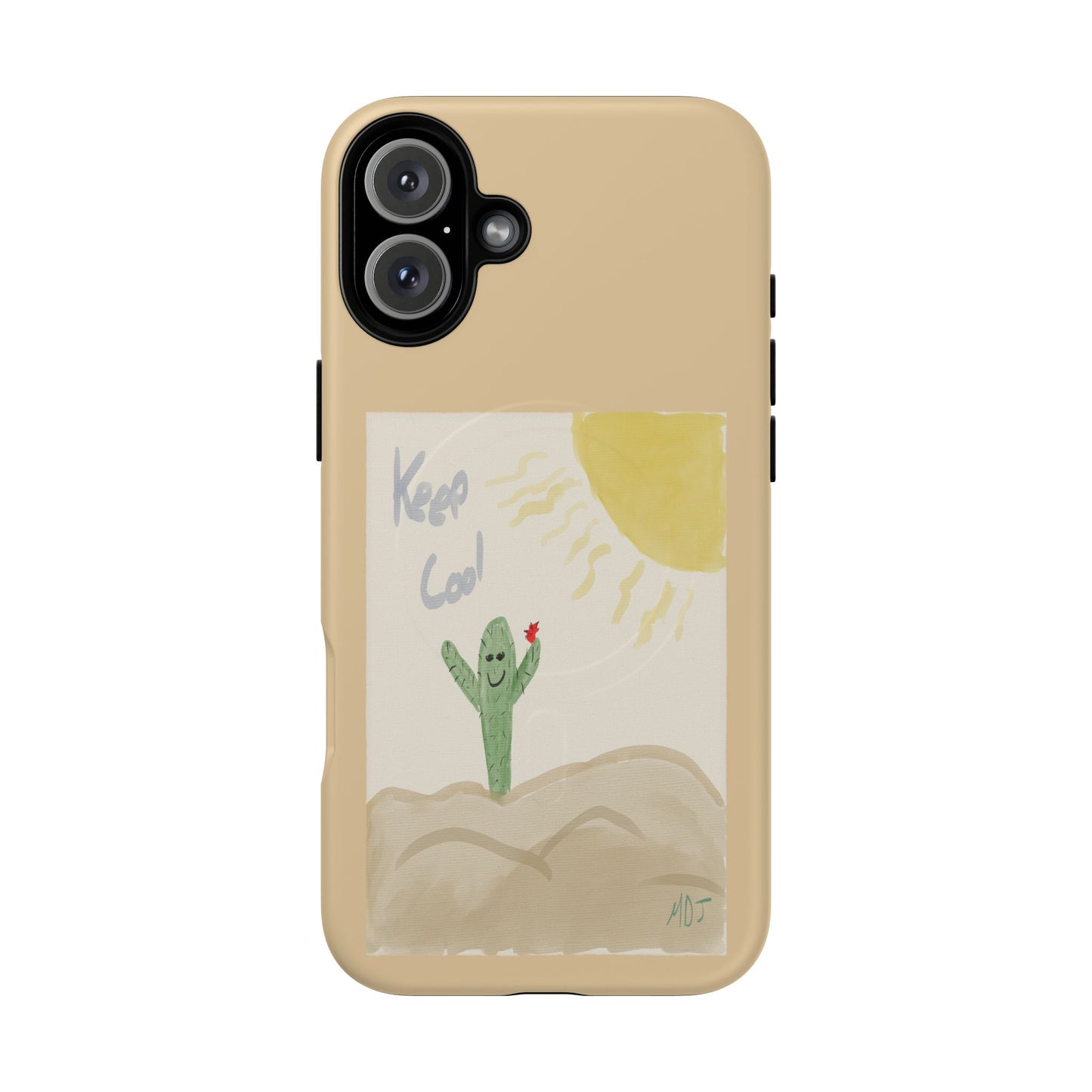 Keep Cool | Tough Magnetic Case Deployment