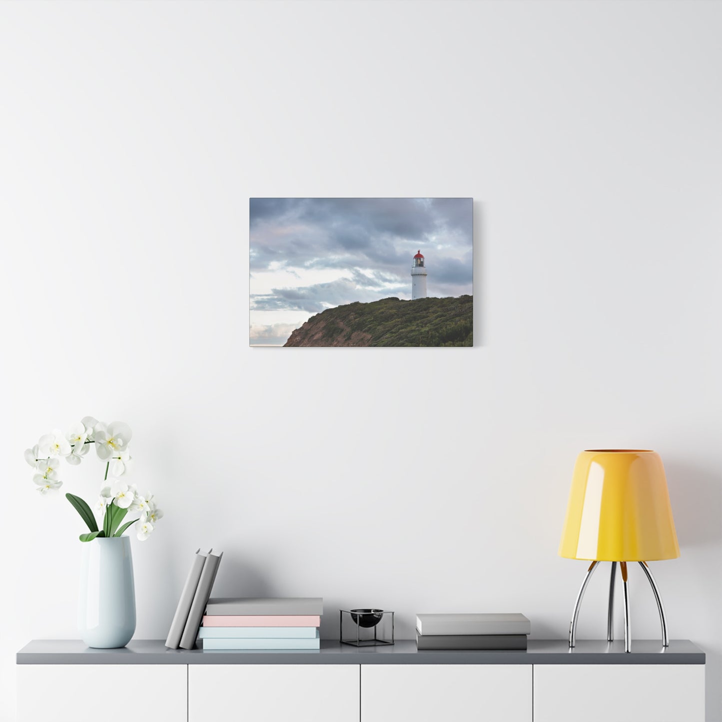 Phare de Cape Schank un Matin d'Hiver [6287] | Toile Tendue