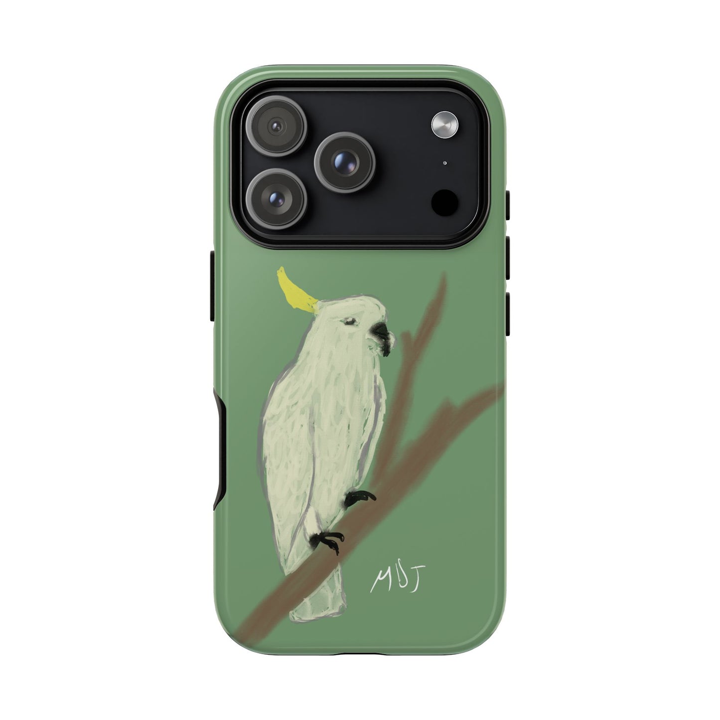 Perroquet Charme | Coque de protection double couche