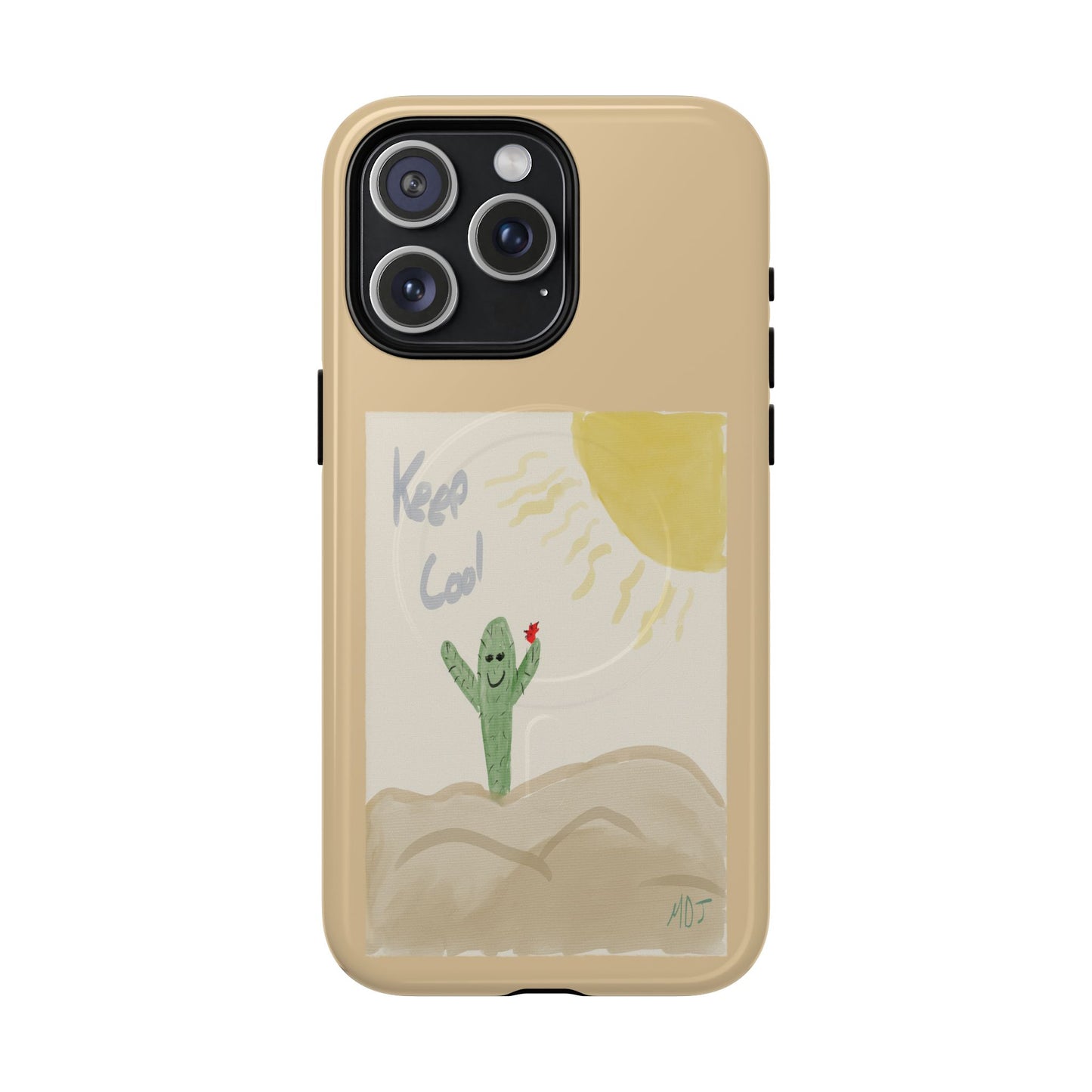 Keep Cool | Tough Magnetic Case Deployment