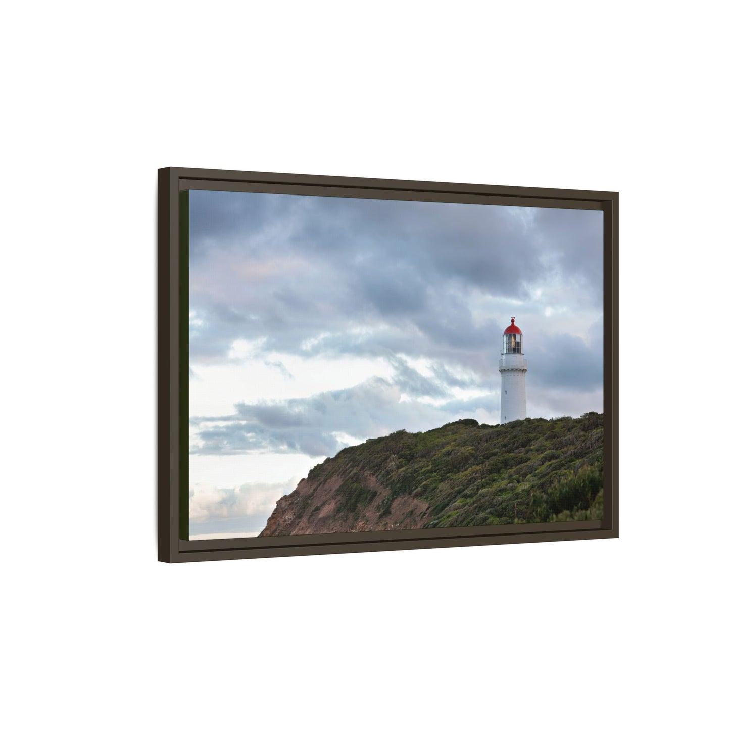 Phare de Cape Schanck par un matin d'hiver [6287] | Toile Encadrée
