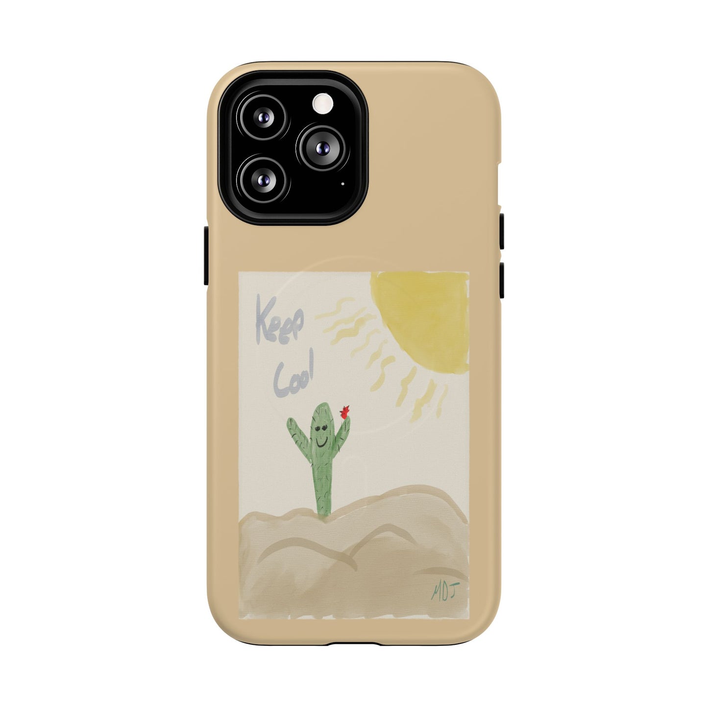 Keep Cool | Tough Magnetic Case Deployment