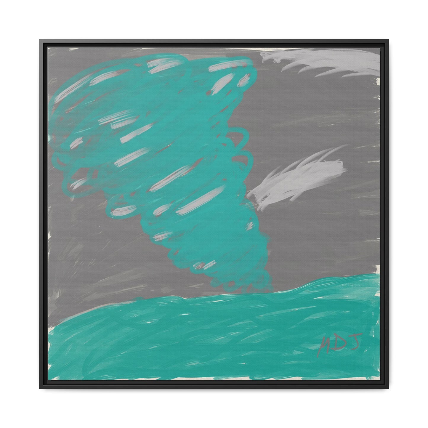 Hurricane | The Framed Canvas Deployment