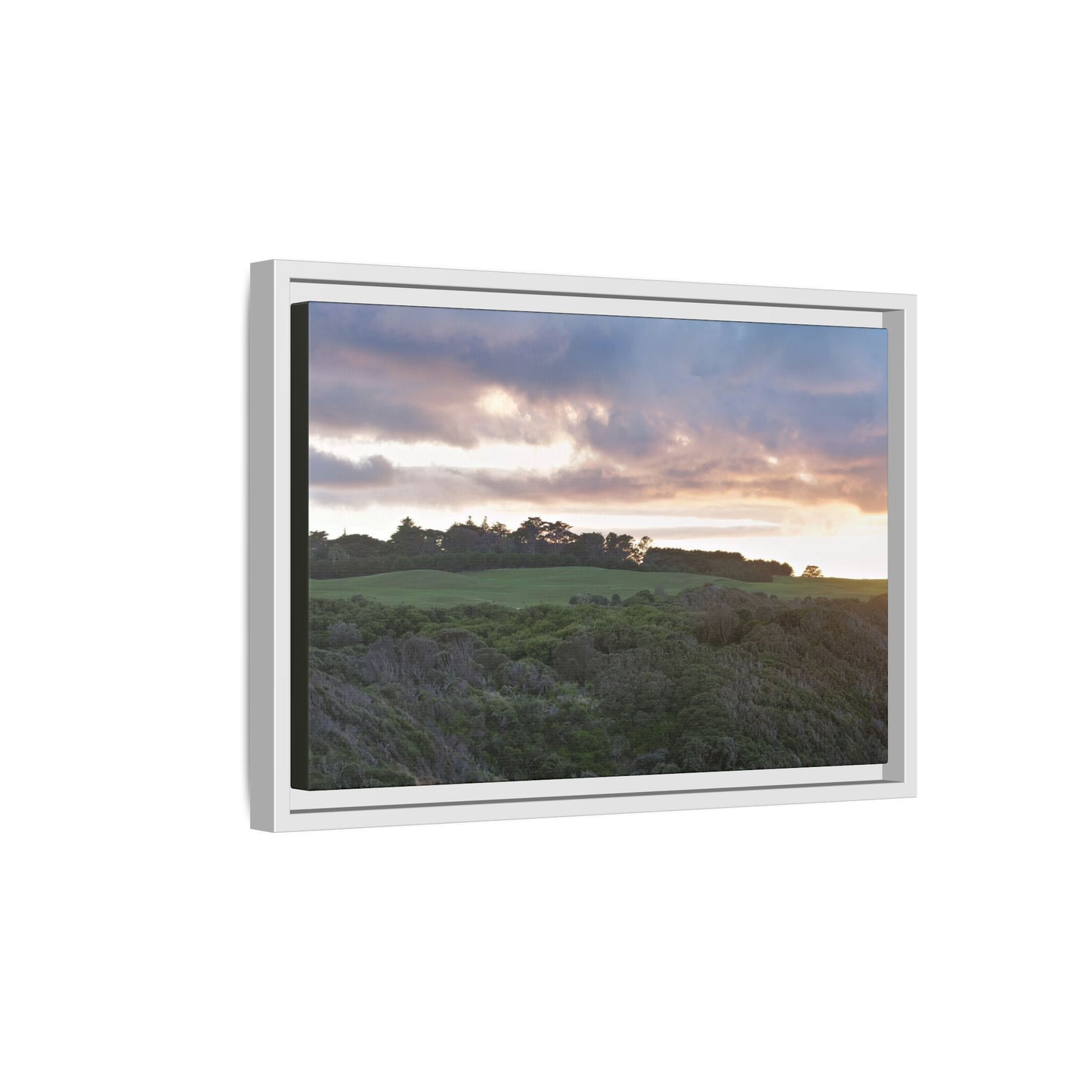 Winter Sunrise on the Mornington Peninsula [6268] | Framed Canvas