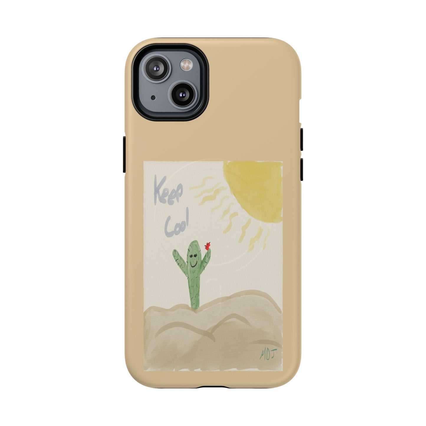 Keep Cool | Tough Magnetic Case Deployment
