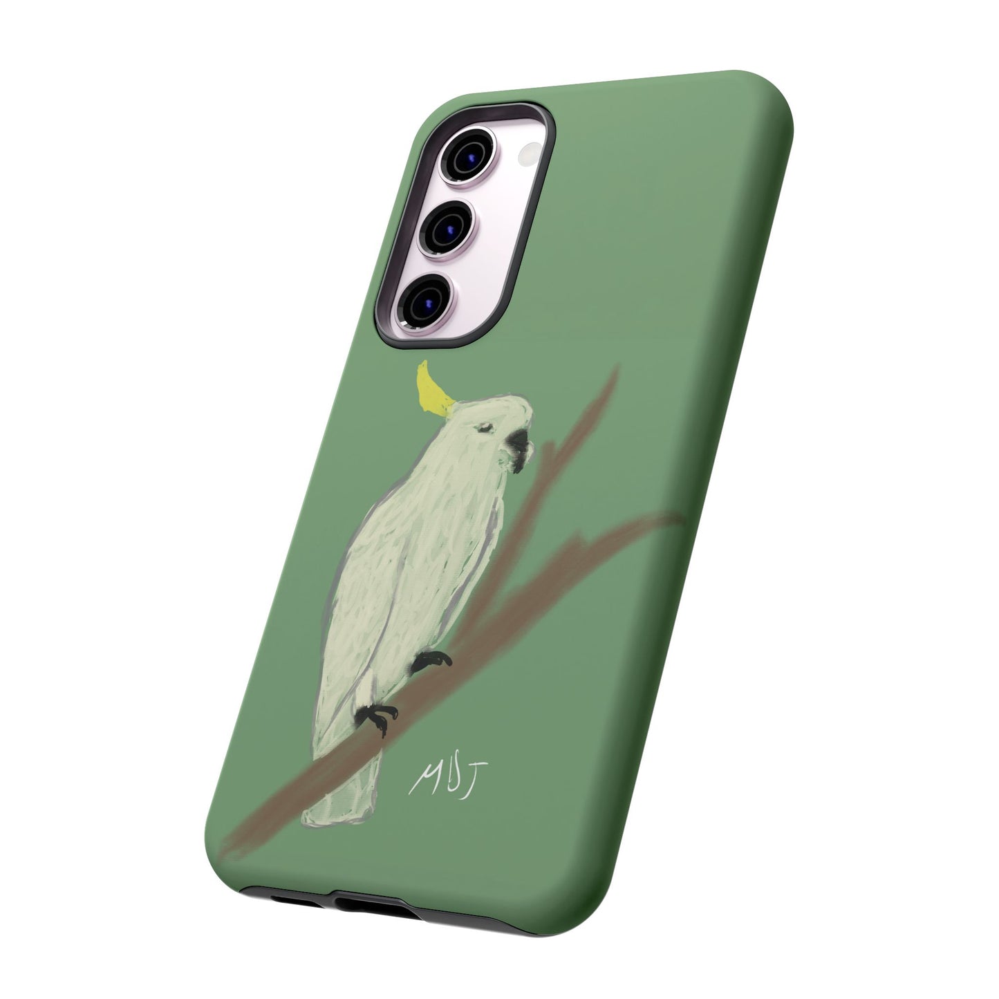 Cockatoo Charm - Tough Case