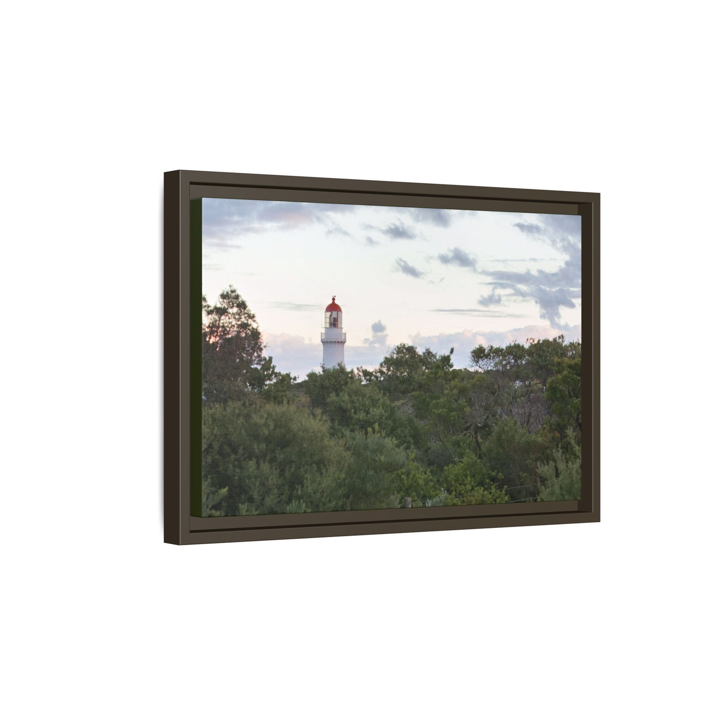 Cape Schank Lighthouse on a Winter Morning [6279] | Framed Canvas