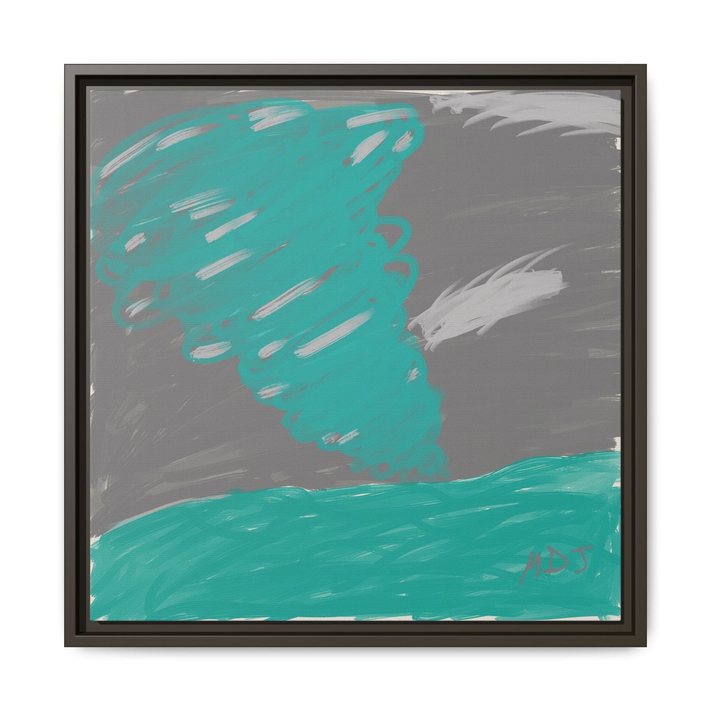 Hurricane | The Framed Canvas Deployment