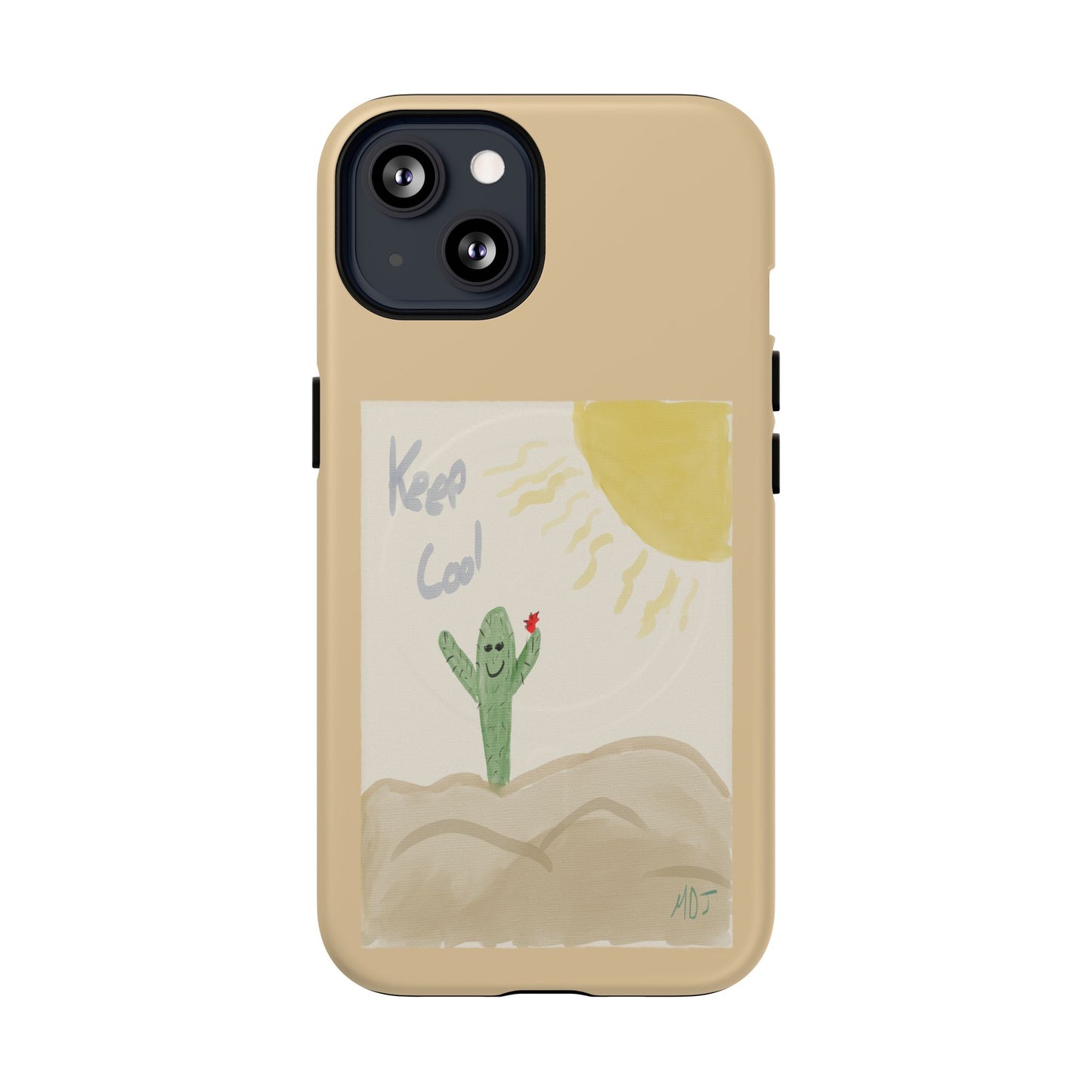 Keep Cool | Tough Magnetic Case Deployment