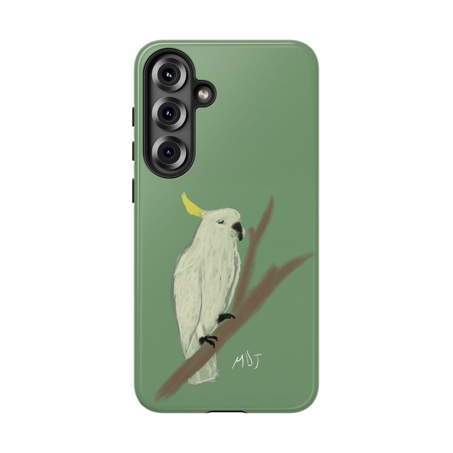 Perroquet Charme | Coque de protection double couche