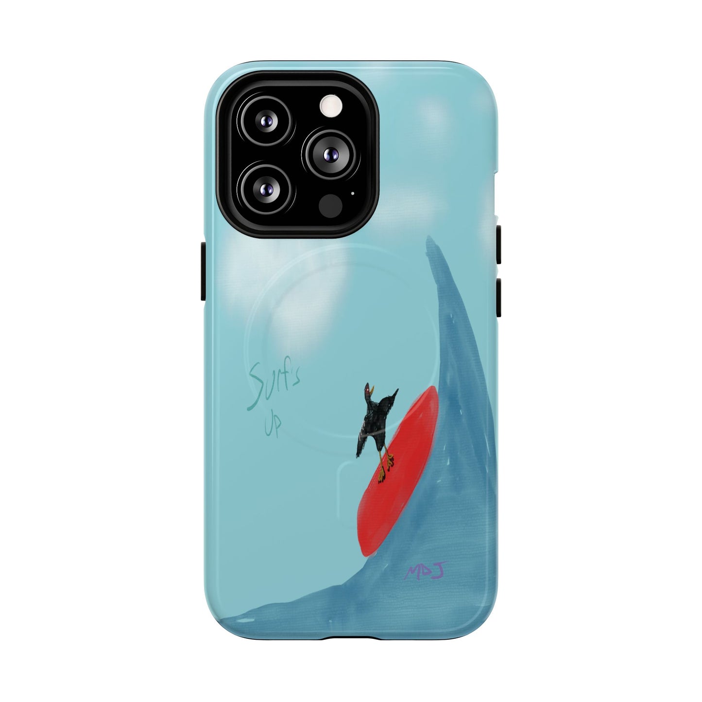 Surf’s Up | Tough Magnetic Case Deployment