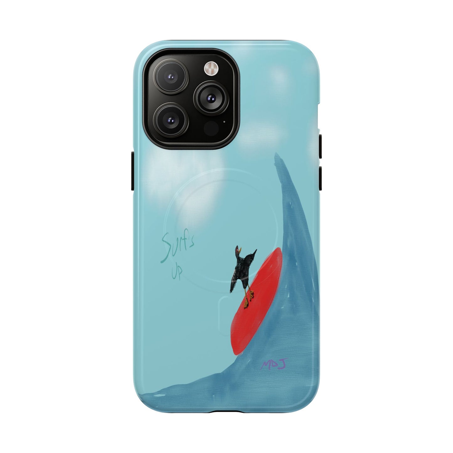 Surf’s Up | Tough Magnetic Case Deployment