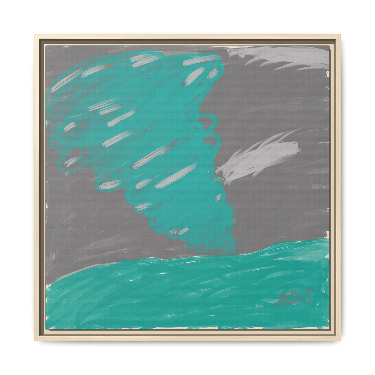 Hurricane | The Framed Canvas Deployment
