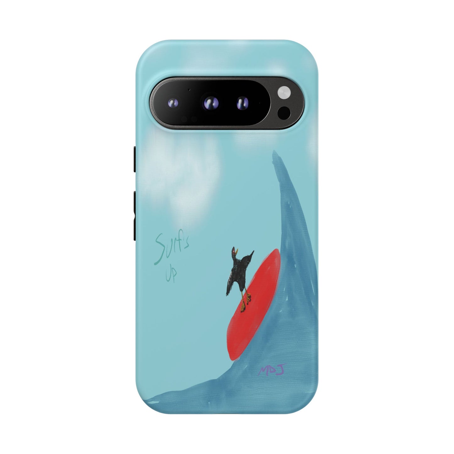 Surf’s Up | Dual-Layer Tough Case Deployment