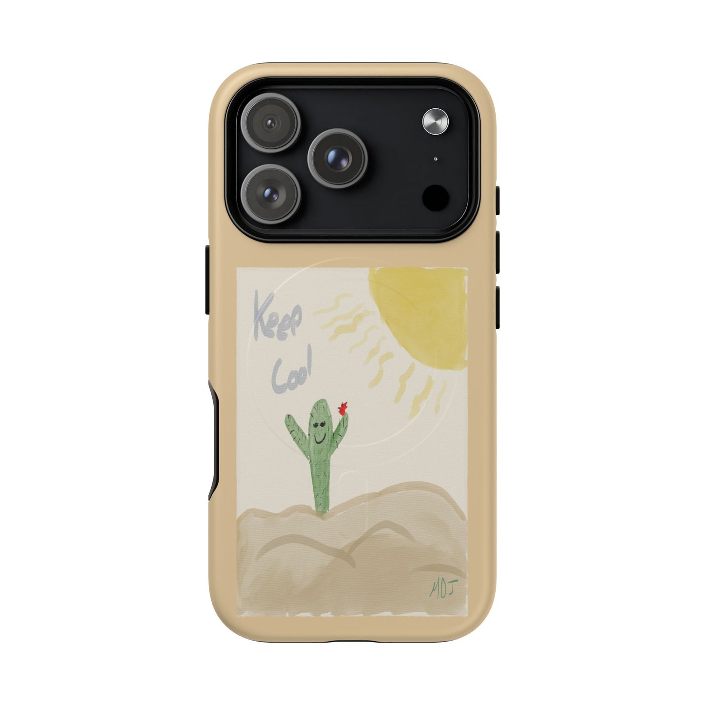 Keep Cool | Tough Magnetic Case Deployment