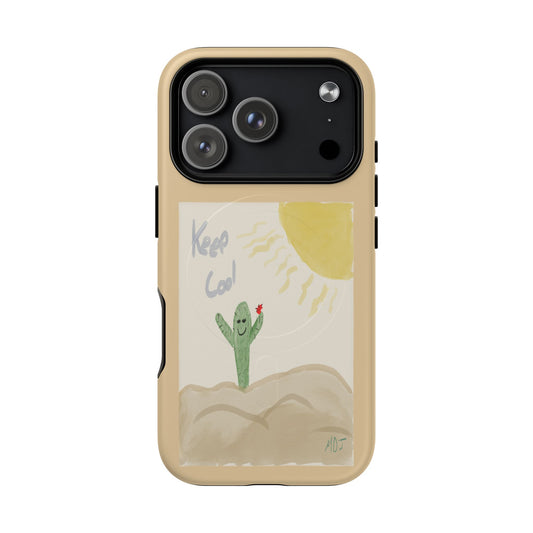Keep Cool | Tough Magnetic Case Deployment