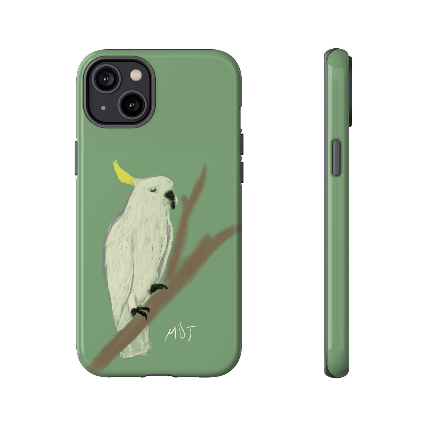 Perroquet Charme | Coque de protection double couche