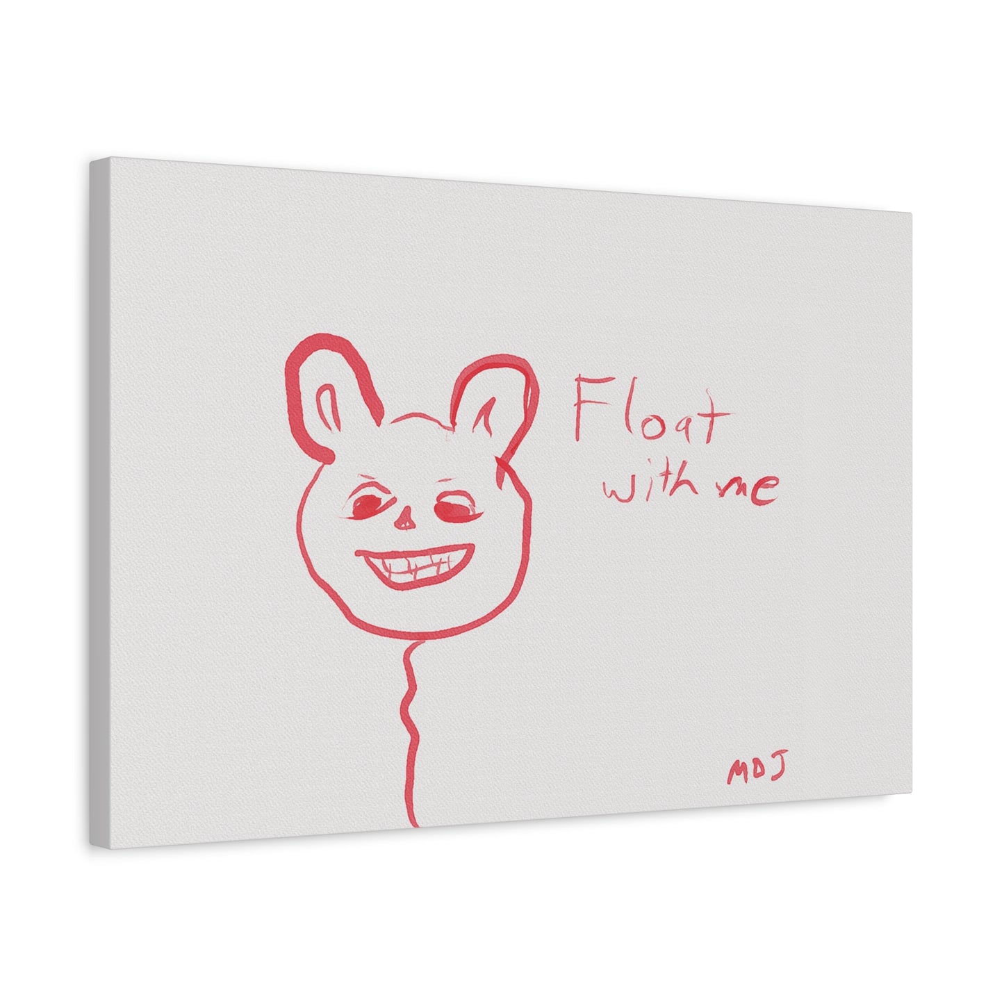 Float with Me - Canvas Print