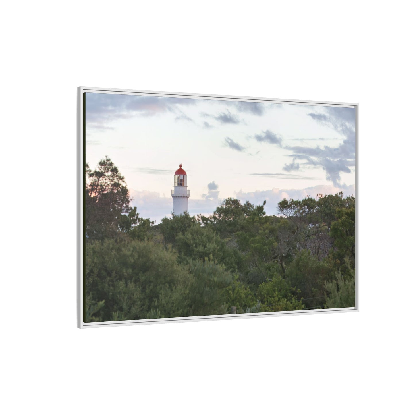 Cape Schank Lighthouse on a Winter Morning [6279] | Framed Canvas